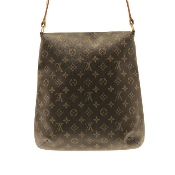 Louis Vuitton Monogram Mussette Bag - Picture 8 of 8